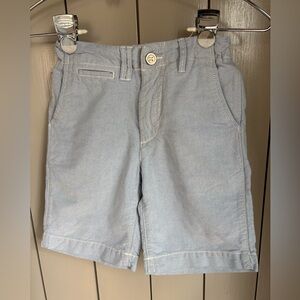 Gap Kids Boys light blue Chambray Chino Shorts Size 6